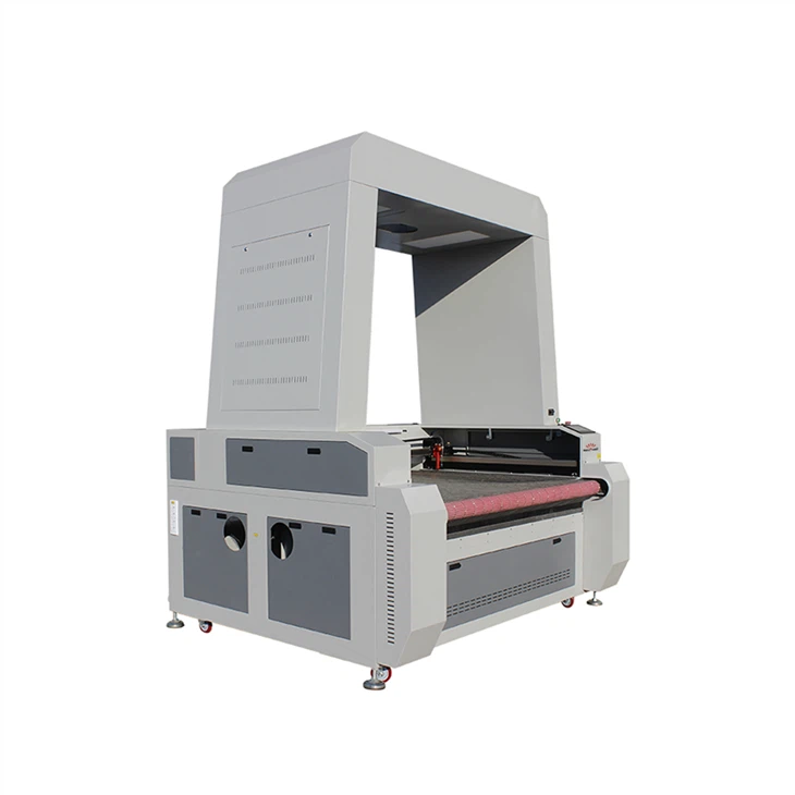 co2 laser cutting machine with CCD camera
